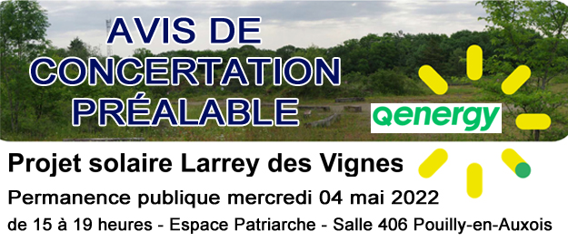 2022 05_01_Projet_Solaire_Qenergy_Concertation_prealable_Larrey_des_Vignes